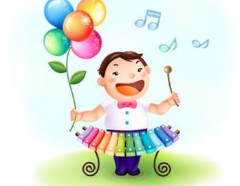 快乐的啰嗦钢琴谱文件（五线谱、双手简谱、数字谱、Midi、PDF）免费下载