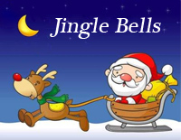 铃儿响叮当(Jingle Bells)钢琴谱文件(五线谱、双手简谱、数字谱、Midi、PDF)免费下载