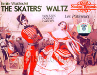 溜冰圆舞曲-The Skaters' Waltz钢琴谱文件(五线谱、双手简谱、数字谱、Midi、PDF)免费下载