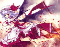 少女密室-东方红魔乡钢琴谱文件（五线谱、双手简谱、数字谱、Midi、PDF）免费下载