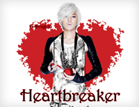 Heartbreaker钢琴谱文件（五线谱、双手简谱、数字谱、Midi、PDF）免费下载