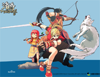 Mabinogi:Heroes主题曲-EOP教学曲钢琴谱文件(五线谱、双手简谱、数字谱、Midi、PDF)免费下载