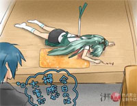每天回家都会看到我老婆在装死-初音未来钢琴谱文件(五线谱、双手简谱、数字谱、Midi、PDF)免费下载