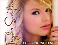 You Belong With Me-Taylor Swift钢琴谱文件(五线谱、双手简谱、数字谱、Midi、PDF)免费下载
