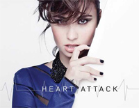 Heart Attack-Demi Lovato钢琴谱文件(五线谱、双手简谱、数字谱、Midi、PDF)免费下载