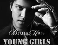 Young Girls-Bruno Mars钢琴谱文件(五线谱、双手简谱、数字谱、Midi、PDF)免费下载