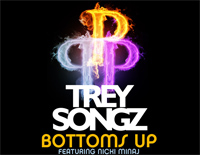 Bottoms Up-Trey Songz & Nicki Minaj钢琴谱文件(五线谱、双手简谱、数字谱、Midi、PDF)免费下载