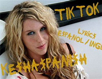 TiK ToK-Ke$ha钢琴谱文件（五线谱、双手简谱、数字谱、Midi、PDF）免费下载