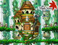 魔法密林-冒险岛Maple Story背景音乐钢琴谱文件(五线谱、双手简谱、数字谱、Midi、PDF)免费下载