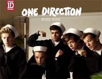 Kiss You-One Direction钢琴谱文件(五线谱、双手简谱、数字谱、Midi、PDF)免费下载
