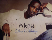 Don't Matter-Akon钢琴谱文件(五线谱、双手简谱、数字谱、Midi、PDF)免费下载