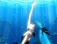 深海少女-初音ミク钢琴谱文件(五线谱、双手简谱、数字谱、Midi、PDF)免费下载