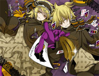 trick and treat-镜音リン&镜音レン钢琴谱文件(五线谱、双手简谱、数字谱、Midi、PDF)免费下载