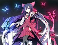 二色莲花蝶~Red and White-秋霜玉BGM钢琴谱文件(五线谱、双手简谱、数字谱、Midi、PDF)免费下载