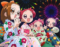 おジャ魔女カーニバル!!-小魔女DoReMi OP钢琴谱文件(五线谱、双手简谱、数字谱、Midi、PDF)免费下载