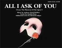 All I Ask Of You-理查德·克莱德曼钢琴谱文件(五线谱、双手简谱、数字谱、Midi、PDF)免费下载