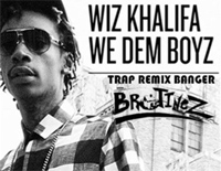 We Dem Boyz-Wiz Khalifa钢琴谱文件(五线谱、双手简谱、数字谱、Midi、PDF)免费下载