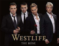 the rose-西城男孩westlife钢琴谱文件(五线谱、双手简谱、数字谱、Midi、PDF)免费下载
