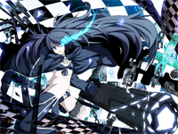 ブラック★ロックシューター-初音ミク钢琴谱文件(五线谱、双手简谱、数字谱、Midi、PDF)免费下载