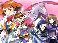 storm-舞-乙HiME Zwei主题曲2钢琴谱文件（五线谱、双手简谱、数字谱、Midi、PDF）免费下载
