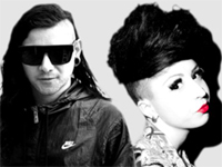 Kyoto-Skrillex（Feat. Sirah）钢琴谱文件（五线谱、双手简谱、数字谱、Midi、PDF）免费下载