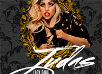 Judas-Lady Gaga钢琴谱文件(五线谱、双手简谱、数字谱、Midi、PDF)免费下载