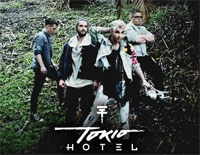 Run Run Run-Tokio Hotel钢琴谱文件(五线谱、双手简谱、数字谱、Midi、PDF)免费下载