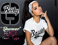 Shower-Becky G钢琴谱文件(五线谱、双手简谱、数字谱、Midi、PDF)免费下载