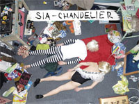 Chandelier-Sia钢琴谱文件(五线谱、双手简谱、数字谱、Midi、PDF)免费下载