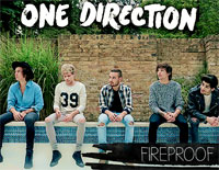 Fireproof-One Direction钢琴谱文件(五线谱、双手简谱、数字谱、Midi、PDF)免费下载