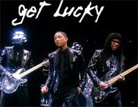 Get Lucky-Daft Punk钢琴谱文件(五线谱、双手简谱、数字谱、Midi、PDF)免费下载