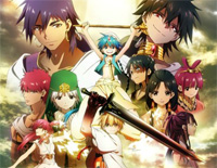 指望远镜-天方魔谭MAGI ED钢琴谱文件(五线谱、双手简谱、数字谱、Midi、PDF)免费下载