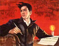 义勇军进行曲-中华人民共和国国歌钢琴谱文件(五线谱、双手简谱、数字谱、Midi、PDF)免费下载