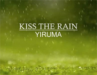 Kiss the Rain原版-雨的印记-李闰珉钢琴谱文件(五线谱、双手简谱、数字谱、Midi、PDF)免费下载