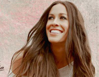 Ironic-Alanis Morissette钢琴谱文件(五线谱、双手简谱、数字谱、Midi、PDF)免费下载