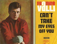Can't Take My Eyes Off You-Bob Gaudio钢琴谱文件(五线谱、双手简谱、数字谱、Midi、PDF)免费下载