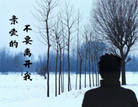 亲爱的不要离开我-刘嘉亮钢琴谱文件(五线谱、双手简谱、数字谱、Midi、PDF)免费下载
