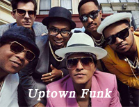 Uptown Funk-Mark Ronson and Bruno Mars钢琴谱文件(五线谱、双手简谱、数字谱、Midi、PDF)免费下载