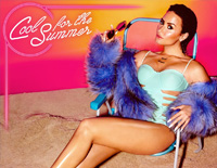 Cool for the Summer-Demi Lovato钢琴谱文件(五线谱、双手简谱、数字谱、Midi、PDF)免费下载