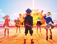 Punch Line-Punch Line OP钢琴谱文件(五线谱、双手简谱、数字谱、Midi、PDF)免费下载