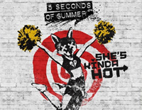 She's Kinda Hot-5 Seconds of Summer钢琴谱文件(五线谱、双手简谱、数字谱、Midi、PDF)免费下载