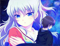 灼け落ちない翼-Charlotte ED钢琴谱文件(五线谱、双手简谱、数字谱、Midi、PDF)免费下载