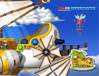 天空之城-冒险岛Maple Story背景音乐钢琴谱文件（五线谱、双手简谱、数字谱、Midi、PDF）免费下载