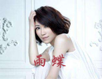雨蝶-《还珠格格》片尾曲-李翊君钢琴谱文件(五线谱、双手简谱、数字谱、Midi、PDF)免费下载