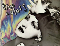 True Colors-Cyndi Lauper钢琴谱文件(五线谱、双手简谱、数字谱、Midi、PDF)免费下载