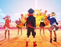 蜜蜜蜜-Punch Line ED钢琴谱文件(五线谱、双手简谱、数字谱、Midi、PDF)免费下载
