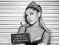 Side To Side-Nicki Minaj & Ariana Grande钢琴谱文件(五线谱、双手简谱、数字谱、Midi、PDF)免费下载