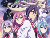 The Asterisk War-学战都市Asterisk OP钢琴谱文件(五线谱、双手简谱、数字谱、Midi、PDF)免费下载