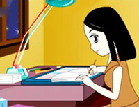 每当我走过老师窗前钢琴谱文件(五线谱、双手简谱、数字谱、Midi、PDF)免费下载
