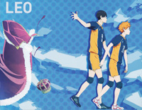 LEO-排球少年ED2钢琴谱文件（五线谱、双手简谱、数字谱、Midi、PDF）免费下载
